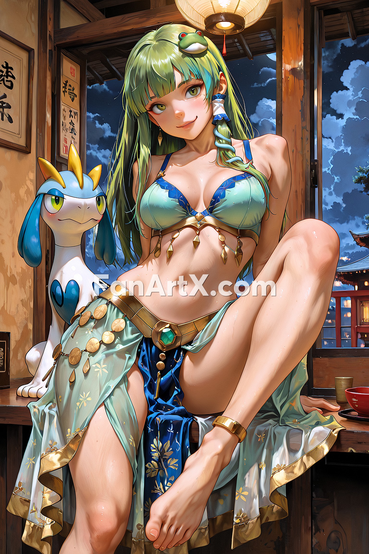 Kochiya Sanae Touhou project Fanart 3441422